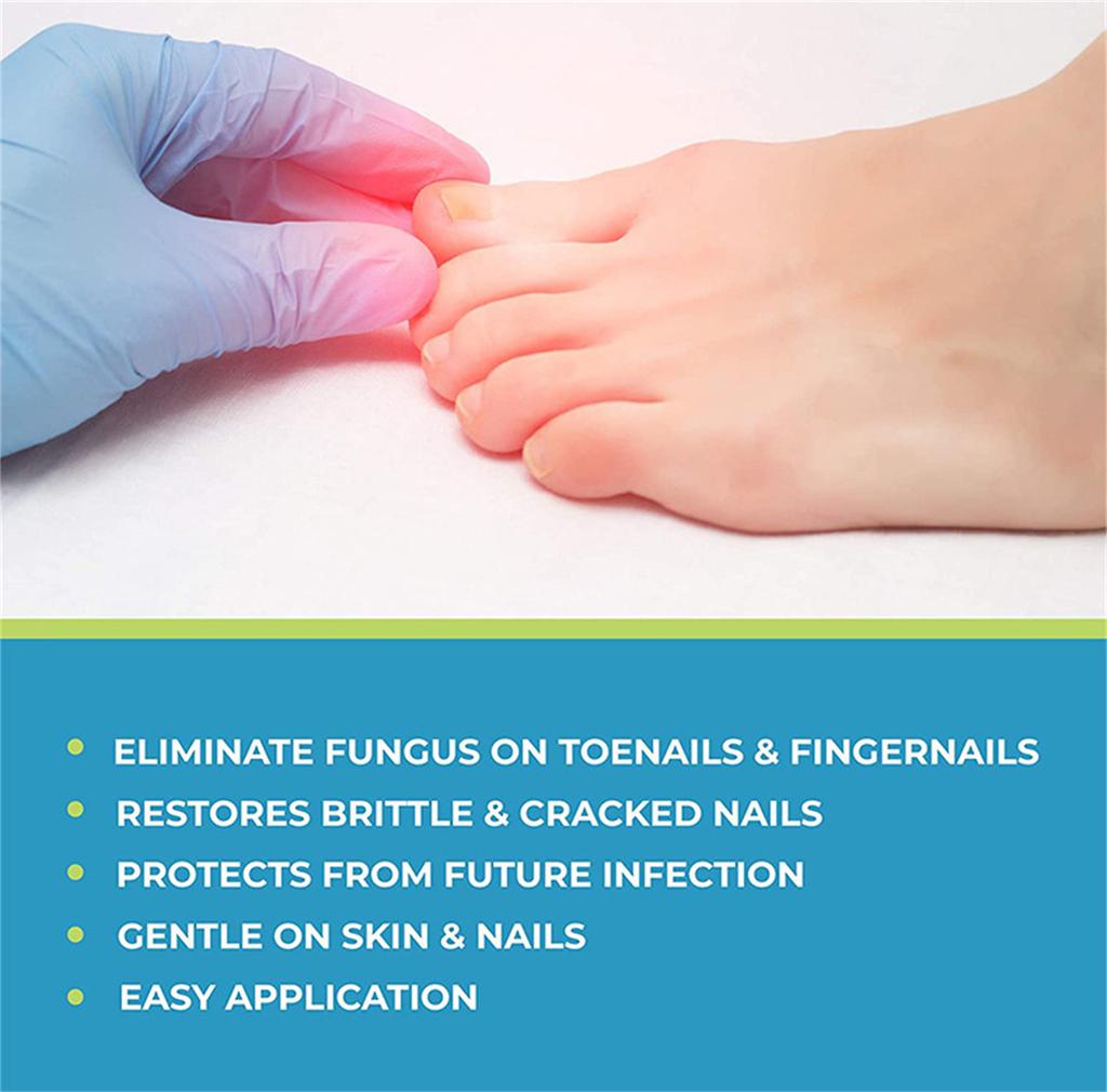 Toenail Fungus TreatmentExtra Strong, Nail Care TreatmentExtra Strong For Thick, Discolored And Damaged Nails 3ML