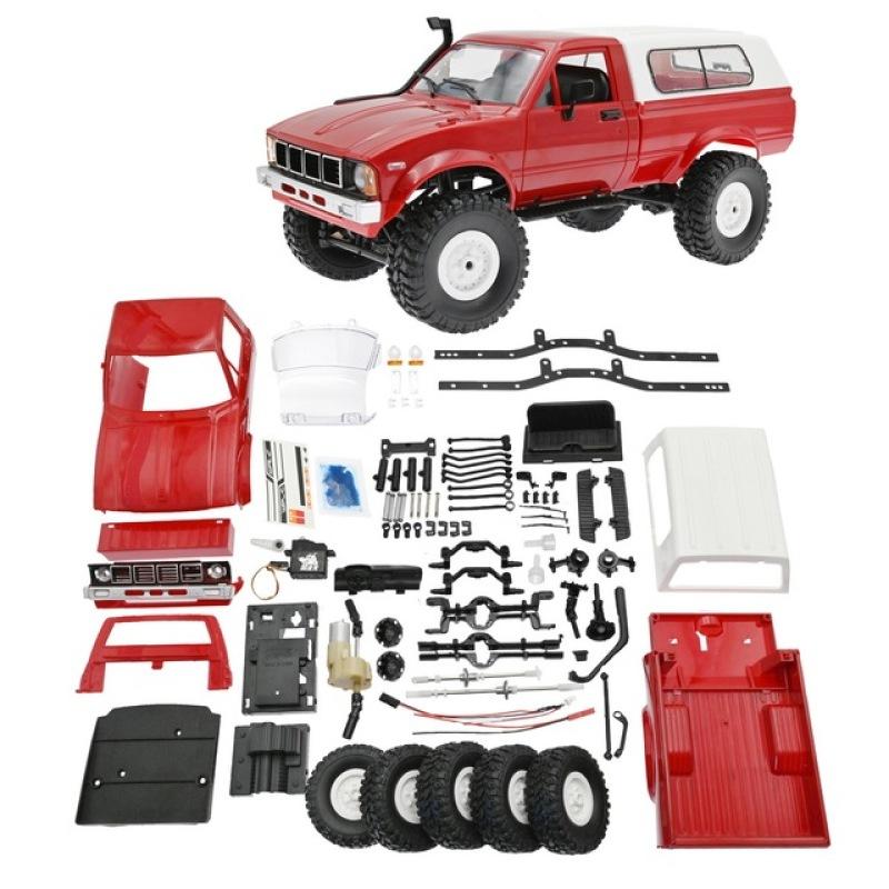 

WPL C24 1:16 RC Car Remote Control Внедорожник красный