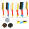 Multi Purpose Cleaning Brush for Car Roof Fabric Leather Seats and Floor Mats