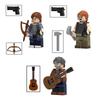 Survivor Building Blocks Toys