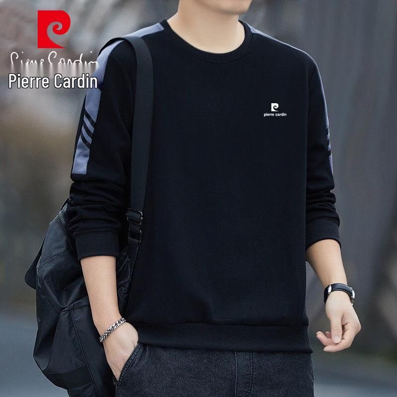 Pierre Cardin Men's Crew Neck Pullover Sweatshirt