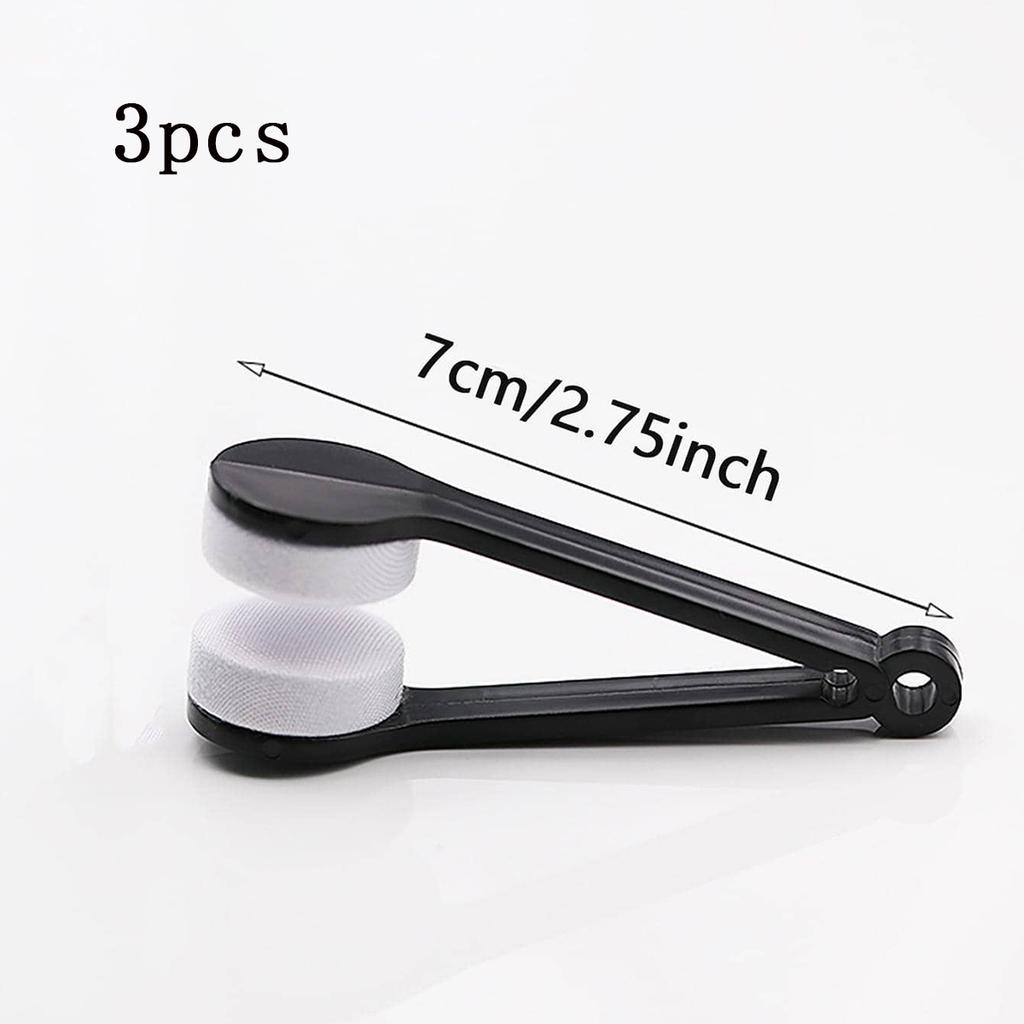 1pcs/2pcs/3pcs Multifunctional Portable Glasses Cleaning and Wiping Cloth