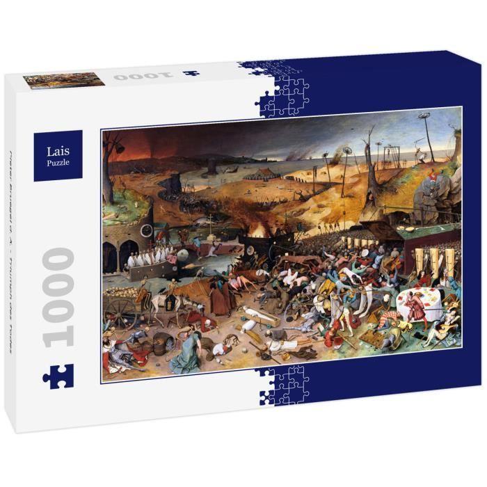 Lais Puzzle - Pieter Bruegel der Ältere - Der Triumph des Todes - 1.000 Teile