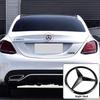 Heißer Autoaufkleber ABS Auto Heckaufkleber Kofferraum Emblem Aufkleber Logo für Mercedes Benz C180 C200 C260 C300 W203 W205 W204 W212 W213 W222