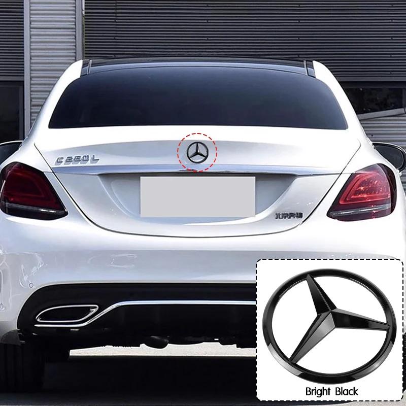 

Car Sticker ABS Car Rear Decal Trunk Emblem Sticker Logo For Mercedes Benz C180 C200 C260 C300 W203 W205 W204 W212 W213 W222 W16 X156