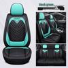 Universal Leather Car Seat Covers & Cushions for All Seasons - Compatible with Skoda Rapid