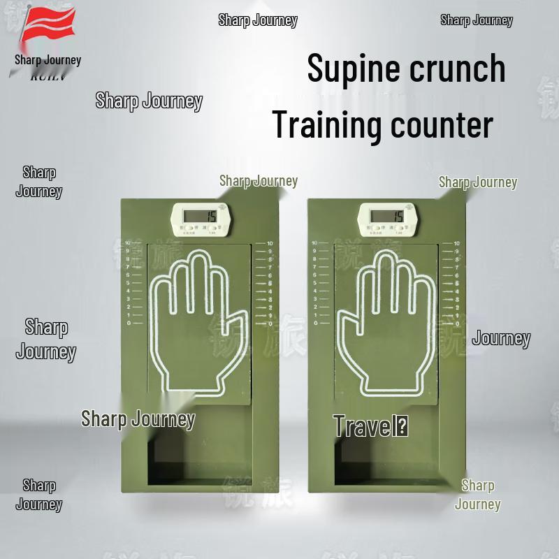 Ruilv Sit-Up  Core Training Mat with Auto Counter