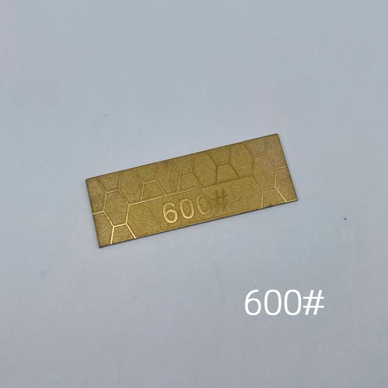 МИНИ Алмазный Заточник Ножей 75 мм Зернистость 240-1000# Без Основания Кухонный Точильный Камень Деревообработка Система Заточки As Shown