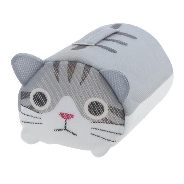 

Плюшевая сетка для стирки Макрель и белый кот