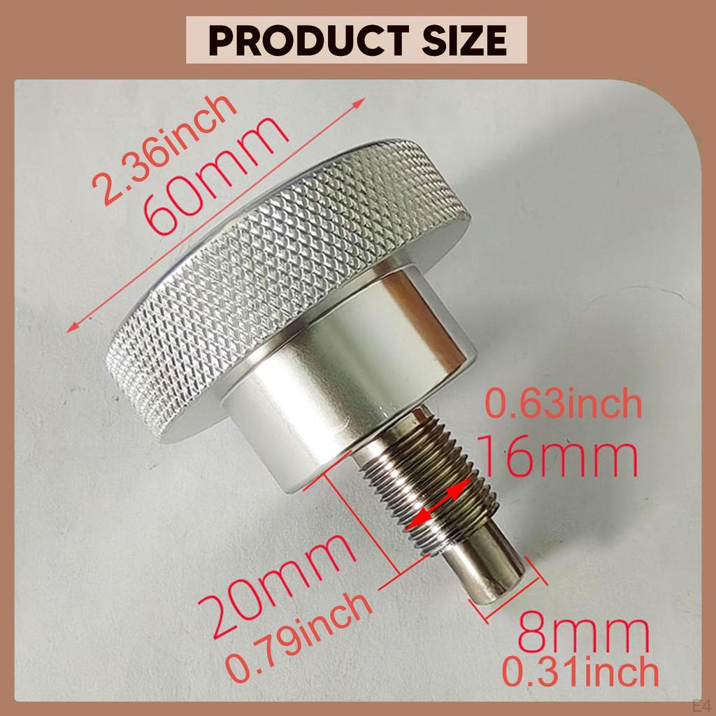 Bike Pull Pin Spring Knob Exercise Machines Accessories Universal Sturdy Part Easy to Intall Indoor