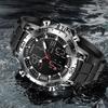Men Watches Sport Top Brand Luxury Dual Display Quartz Watch Men Military Waterproof Clock Digital Electronic Watch Man