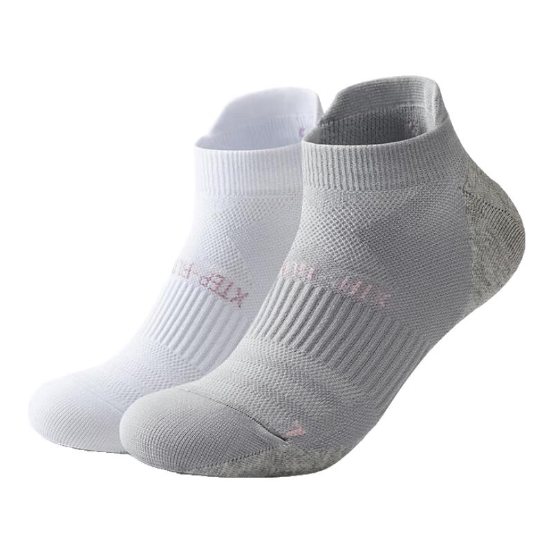 XTEP Women s Summer Breathable Running Ankle Socks One Size