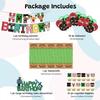 Komorebi Minecraft Happy Birthday Balloon Party Supplies for Girls and Boys