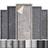 80cm Wide Self-Adhesive Cement Gray Waterproof Wallpaper Dormitory Bedroom Wall Stickers Cabinet Furniture Renovation Decor Film