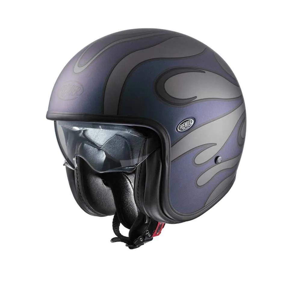 Premier Helmets Open Face Helmet 23 Vintage FR Iride BM 22.06
