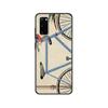 Black tpu Case For Samsung galaxy S20 /S20 PLUS/S20 ultra/S20+ /S20FE back cover BIKE CYCLING art