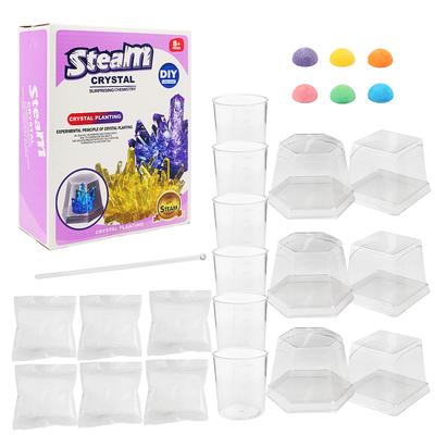 Children'S Crystal Planting Scientific Experiment Handmade Diy Crystal Making Puzzle Novel Planting Toys