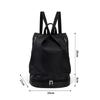 Tragbar für draußen Nasse und trockene Trennung Schwimmtasche Wasserdicht Strandaufbewahrung Sport Fitness Rucksack Schwimmtasche Herren und Damen