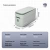 Deli Q2 Portable Wireless Label Printer CN plug (adapter included)