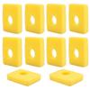 10pcs Field Mower Air Filter  For Oregon 30-183 For 102-573 799579 5434  Lawn Mower Supplies Replacement Part DIY Filter Element