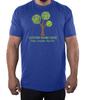 Family Tree with Custom Name and Date In Leaves- Family Reunion Men's T-Shirts