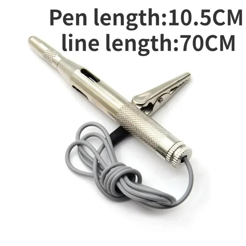 For Car Truck Motorcycle 6V 12V 24V Probe Light System Test Probe Lamp Car Circuit Tester Pen Auto Circuit Voltage Test Lamp
