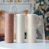 10 Yards Glitter Foil Mesh Ribbon Decorative Gold Sliver Mesh Ribbon Shiny Multifunctional Holiday Party Decoration Supplies