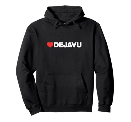 DejaVu Love A heart design hoodie loved by DejaVu fans