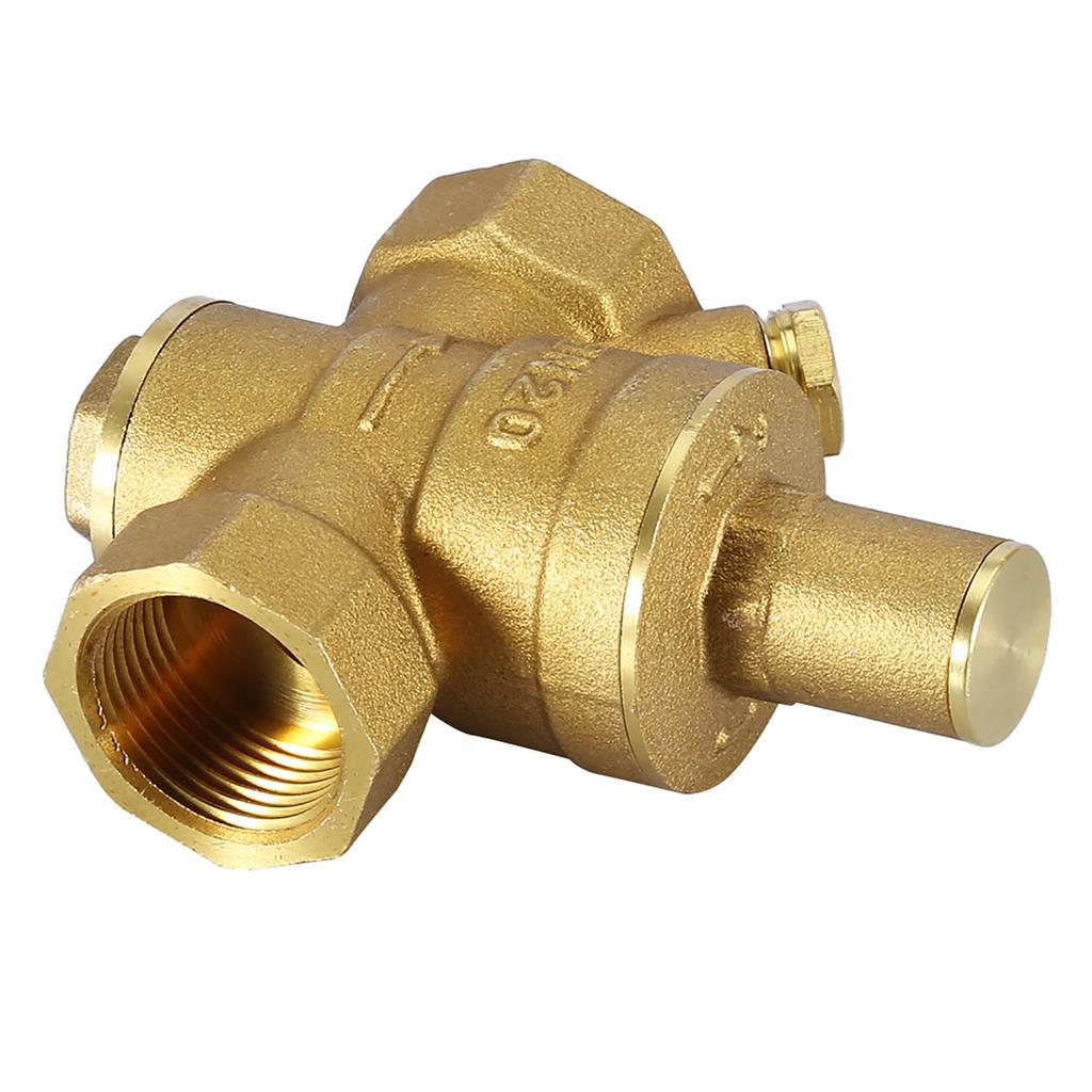 DN20 34" Adjustable Water Pressure Reducing Regulator Valve 1.6MPa