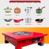 Energy-Saving Household Electric Grill and Heater