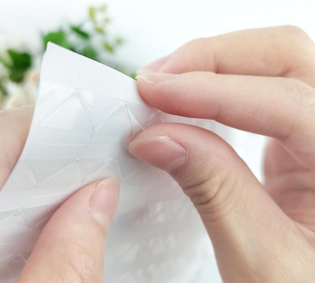 10/20/30 PCS Self-Adhesive Photo Corners – Clear Acid-Free Removable Hold for Scrapbooks, Journals & Memory Albums