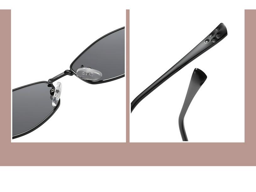 Ultra-Light Retro Gold Wire Sunglasses - Unisex, Tea-Colored, UV Protection
