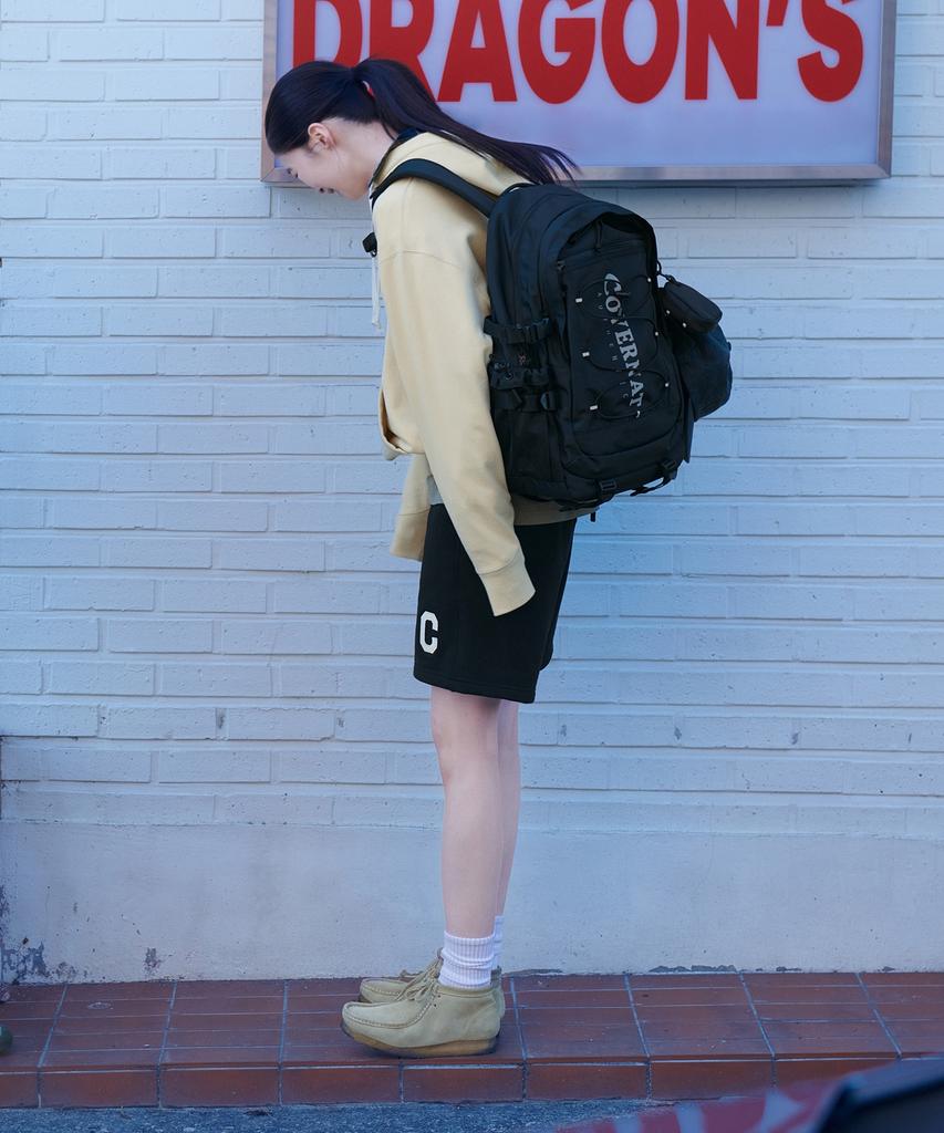 Covernat New Authentic 27L Backpack Black