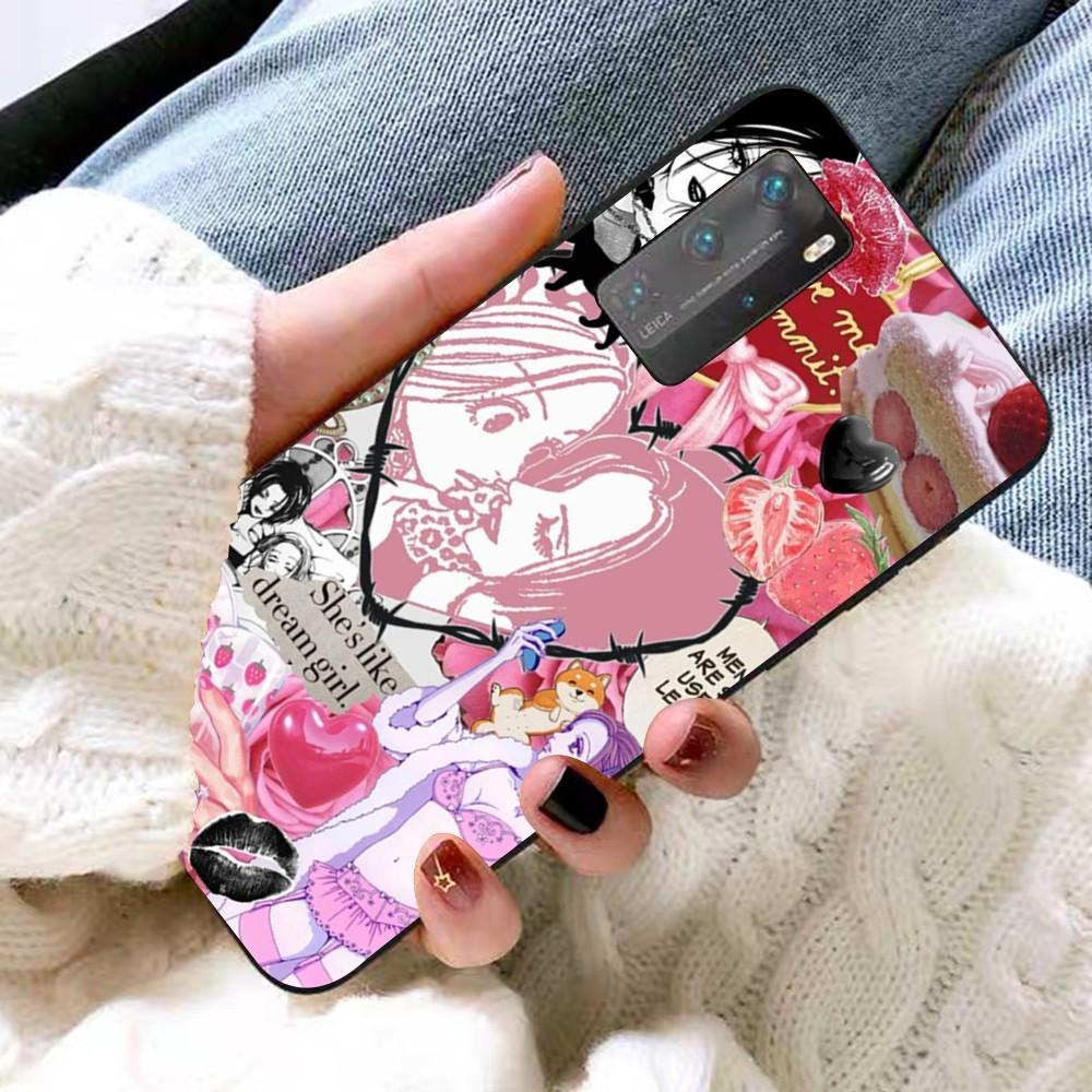N-NANA Phone Case For Huawei P 8 9 10 20 30 40 50 Pro Lite Psmart Honor 10 Lite 70 Mate 20lite
