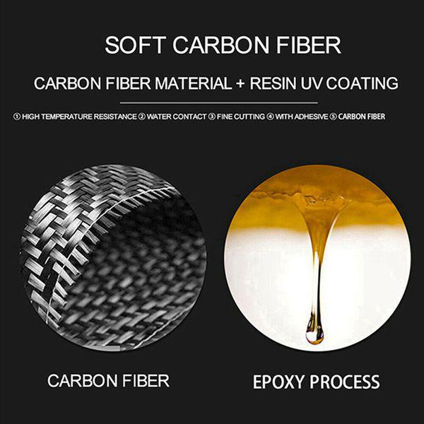 Compatible Carbon Fiber Gear Shift Panel Cover for BMW Z4 G29 (2019-2022)