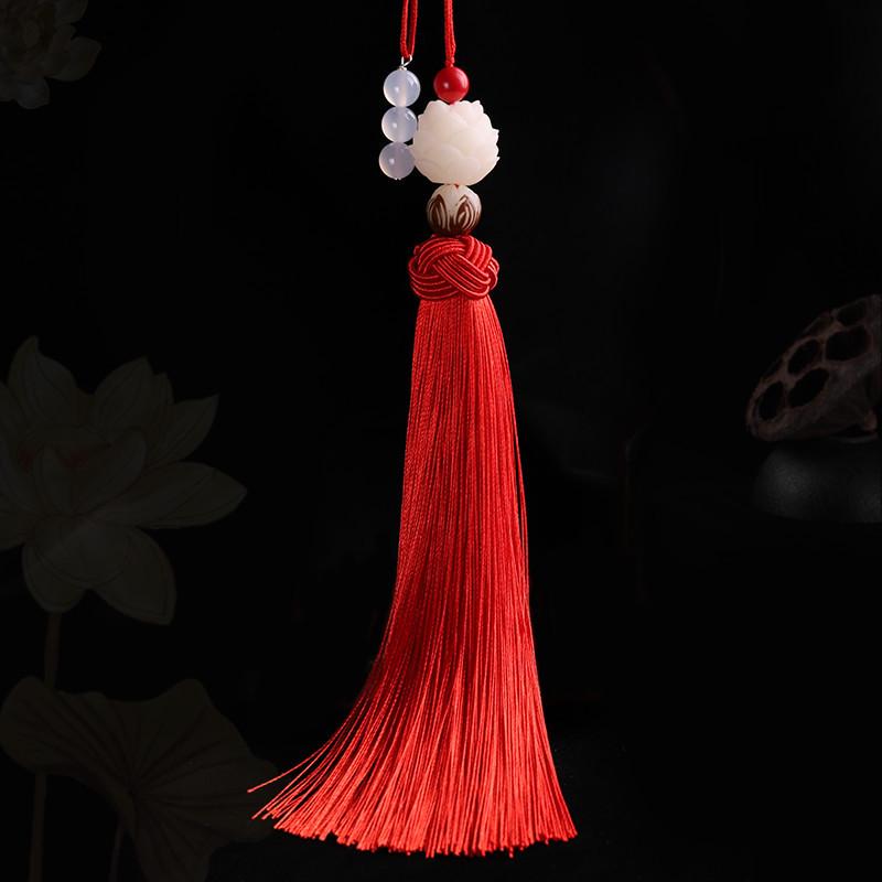 

Подвеска с кисточкой в древнем стиле, шарм в виде флейты для сумок Ханфу