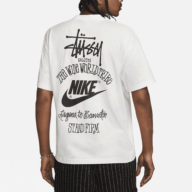 Nike X Stussy The Wide World Tribe T Shirt DV1774-100