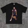 Design T-shirt Vinsanity Vince Carter Dunk PNG