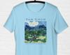 Vincent Van Gogh Tee Olive Trees with the Alpilles, Famous Landscape Painting, Nature Tee Post-Impressionism, Classic T-Shirt Art Lover Gift