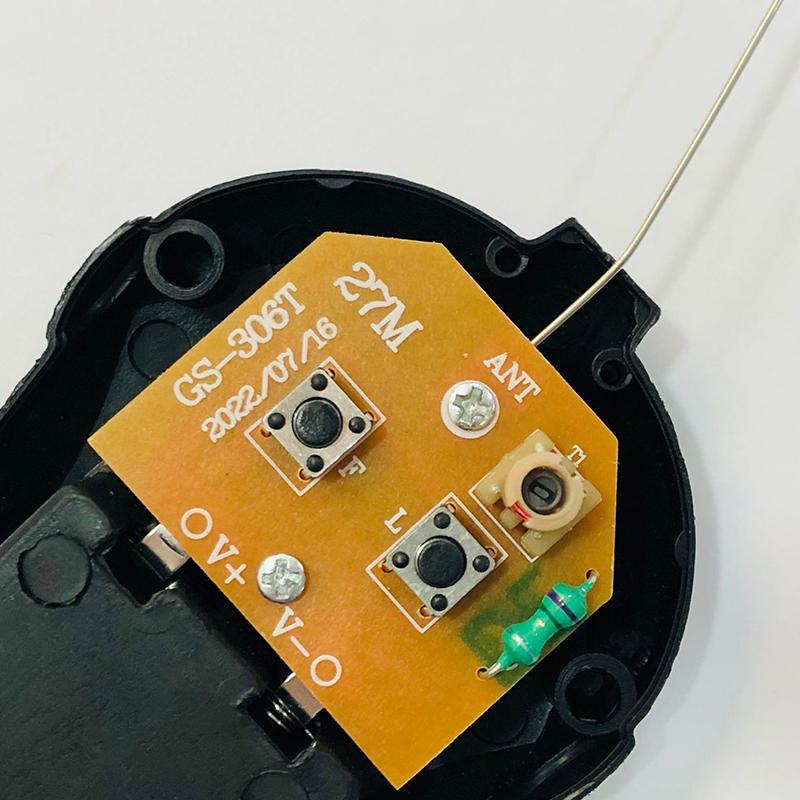 2Ch 27Mhz Two-Channel Transmitter Receiver Board Radio System For Toy Car