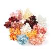 Artificial Flower Silk Hydrangea Wedding Bridal Bouquet Wreath Diy Gift Arrangement Home Vase Table Garden Scene Decoration Wall