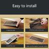 Air Vent Filter Mesh Catcher Kitchen Floor Register Trap Keeps Pet Hair Out Kitchen Bathroom Supplies
