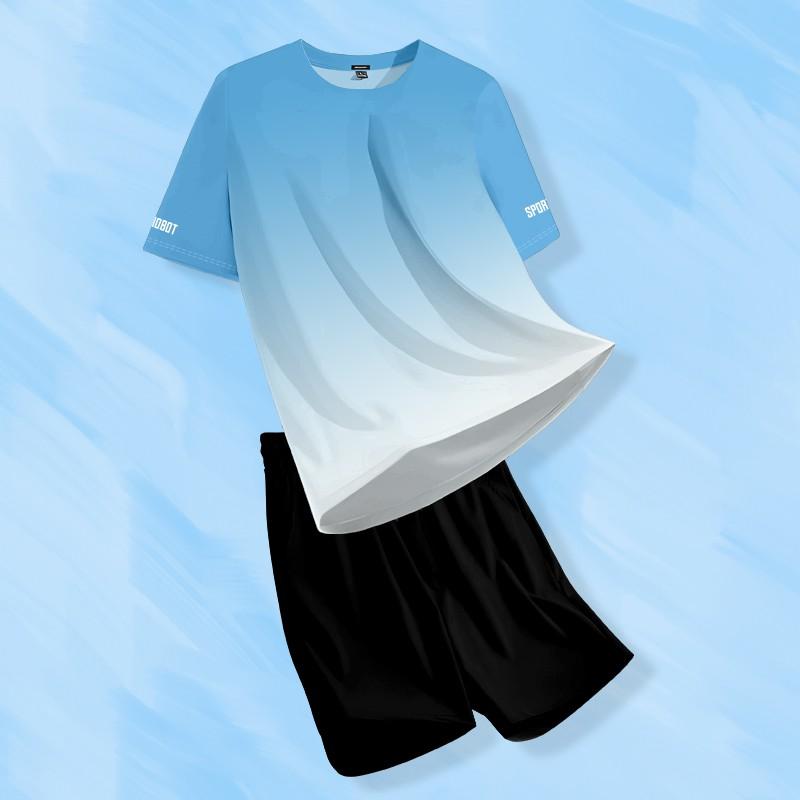 Badminton Shirts Shorts Set Men Women Quick Dry Sports Outfit Gym Running Training
