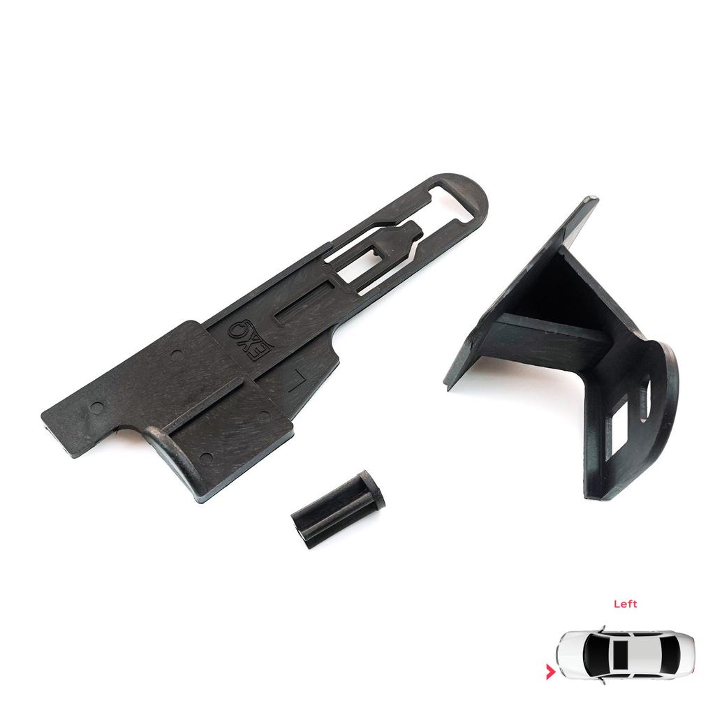 EHL16 Headlight Holder Mount Repair Bracket Tab Set Left Side for Renault Fluence L3 L30 2009-2020 260607771R