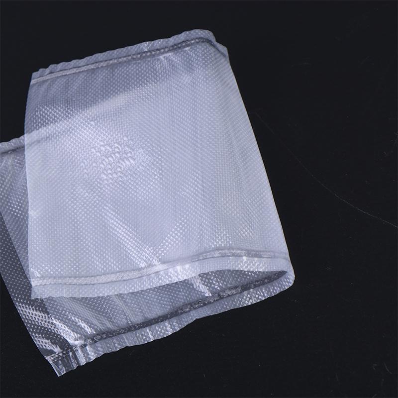 50Pcs 7*14Cm Pva Bags Available Carp Fishing Tackle Pva Bags Mesh For Carp Coarse Boilie Pellet Bait For Bait Throwing