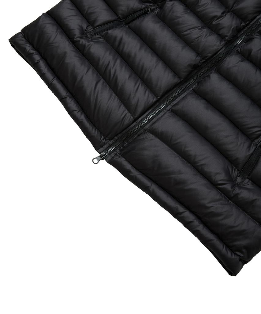 Rbx Duck Down Lightweight Padded Jacket Black