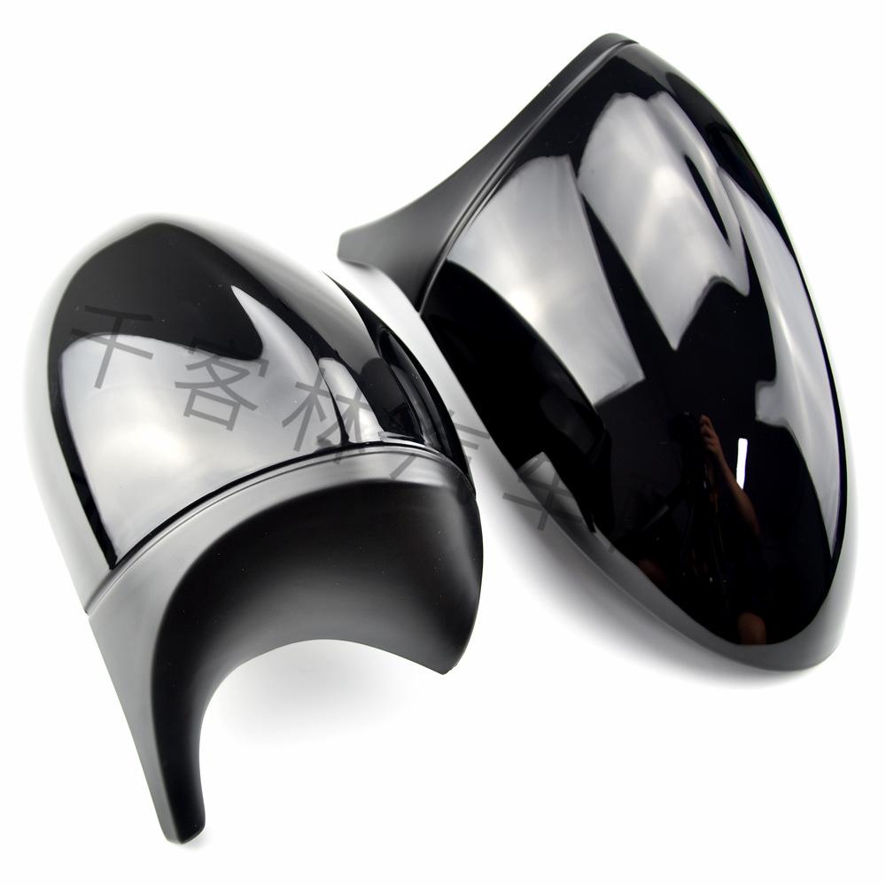 BMW E90/E92/E81/E82/E87 Gloss Black Rearview Mirror Cover Housing