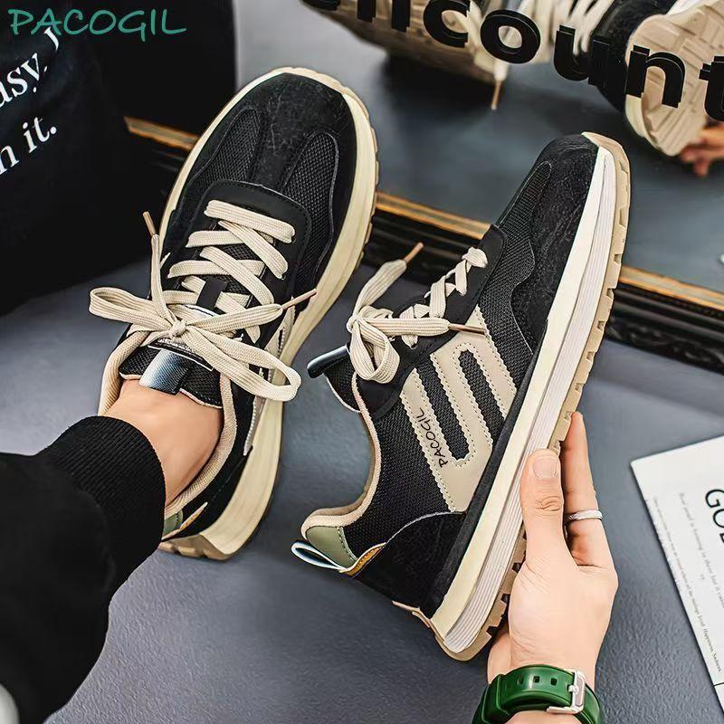New shoes men s sports shoes men s running shoes men s Forrest Gump shoes men s breathable and comfortable 39