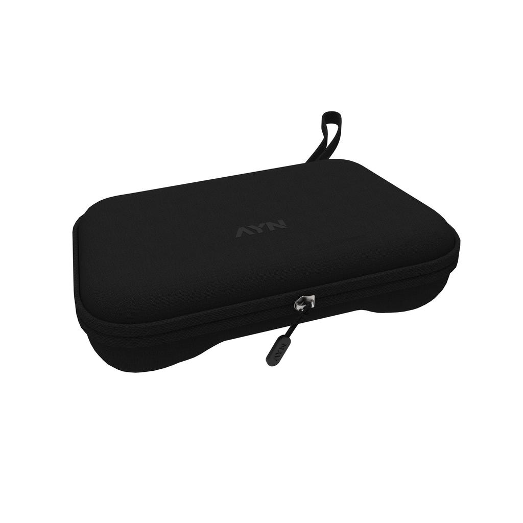 AYN THOR Dual Screen Flip Up Handheld Device Gaming Accessories Protective Case Storage Bag Lanyard Soft Bag For AYN THOR Custom