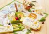 Skater Lunch Box Trio and Made in and Catbus for Boys and TACC2AG Children's Set, Chopsticks, Spoon, Fork, Kids' Cutlery, Antibacterial, Easy-Open